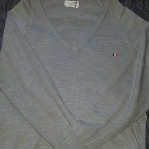 Vintage men's Dior v-neck sweater
